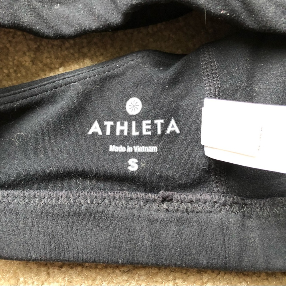 Athleta Black Bra EUC - Picture 5 of 5